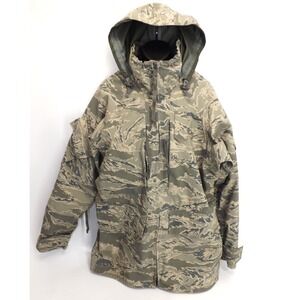 Propper US Air Force All Purpose Camo Nylon Parka & Hood - Small-Regular